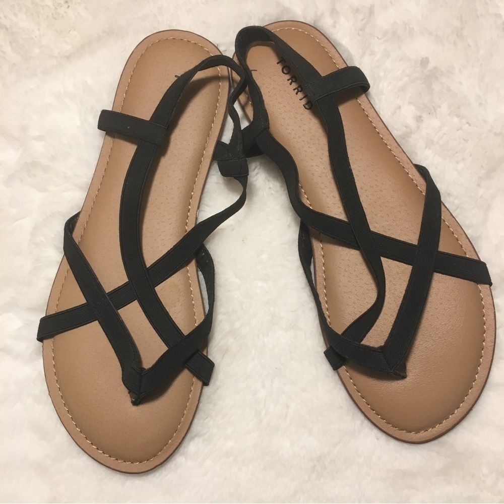 Torrid Sandals Size 9W Shoes